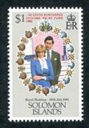 Charles & Diana Royal Wedding issue